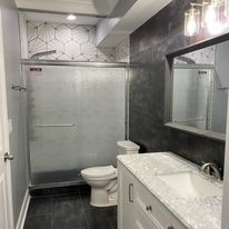 Custom bathroom