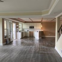 Finished floor