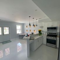 Designer kitchen