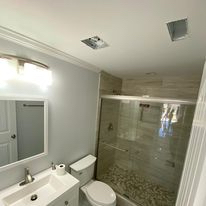 Bathroom project