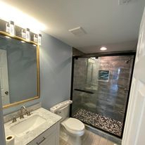 Bathroom project